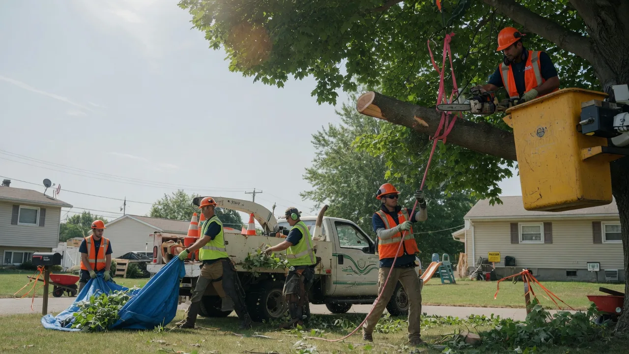 Tree Care in Eleroy, IL near me